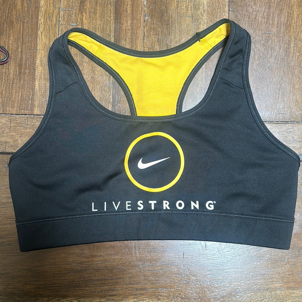 Nike Livestrong Sports Bra